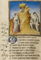 An illustration from Roman de la Rose (1405)