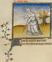 Picture 7 of 44 from Roman de la Rose (1405), leaf 14