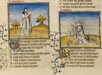 Picture 11 of 44 from Roman de la Rose (1405), leaf 18