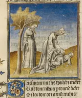 An illustration from Roman de la Rose (1405)