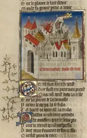 An illustration from Roman de la Rose (1405)