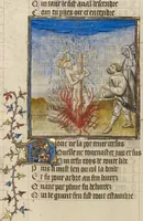 An illustration from Roman de la Rose (1405)