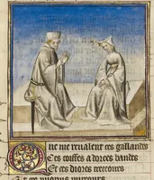 An illustration from Roman de la Rose (1405)