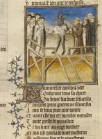 An illustration from Roman de la Rose (1405)