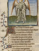 An illustration from Roman de la Rose (1405)
