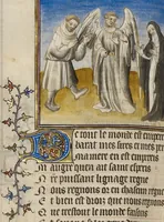 An illustration from Roman de la Rose (1405)