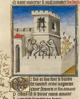 An illustration from Roman de la Rose (1405)