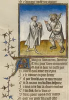An illustration from Roman de la Rose (1405)