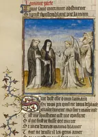 An illustration from Roman de la Rose (1405)