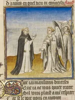 An illustration from Roman de la Rose (1405)