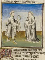 An illustration from Roman de la Rose (1405)