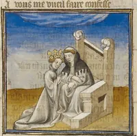 An illustration from Roman de la Rose (1405)