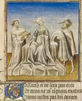An illustration from Roman de la Rose (1405)