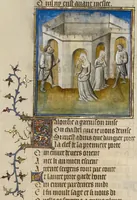 An illustration from Roman de la Rose (1405)