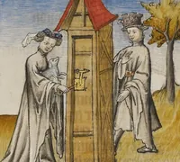 Picture 4 of 44 from Roman de la Rose (1405), leaf 8