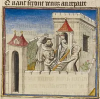 An illustration from Roman de la Rose (1405)