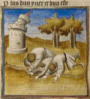 Picture 42 of 44 from Roman de la Rose (1405), leaf 83