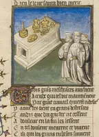 An illustration from Roman de la Rose (1405)