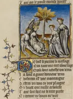 An illustration from Roman de la Rose (1405)