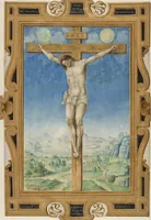 An illustration from Miniature from a Missal (1545)