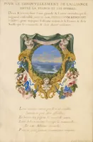 Picture 1 of 9 from Nine Emblems for Louis XIV (1663), leaf 1