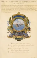 Picture 8 of 9 from Nine Emblems for Louis XIV (1663), leaf 9
