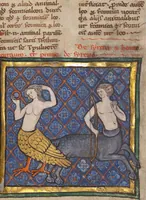 An illustration from Bestiary (1270)