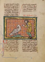 An illustration from Bestiary (1270)
