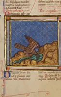 An illustration from Bestiary (1270)
