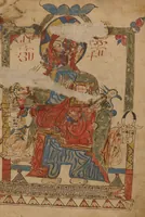 An illustration from Gospel Book (1386)