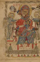 Picture 26 of 27 from Gospel Book (1386), leaf 32