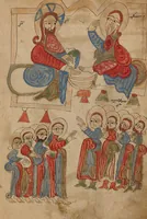 An illustration from Gospel Book (1386)