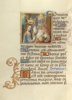 Picture 3 of 18 from Poncher Hours (1500), leaf 11
