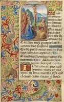 An illustration from Poncher Hours (1500)