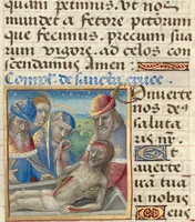 An illustration from Poncher Hours (1500)