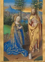 An illustration from Poncher Hours (1500)