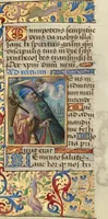 Picture 1 of 18 from Poncher Hours (1500), leaf 6