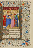 An illustration from Book of Hours (1415)
