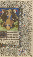 An illustration from Book of Hours (1415)