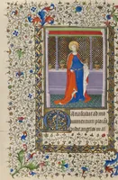 An illustration from Book of Hours (1415)