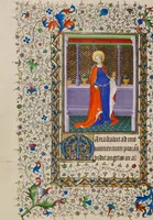 An illustration from Book of Hours (1415)