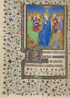 An illustration from Book of Hours (1415)