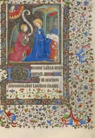 An illustration from Book of Hours (1415)
