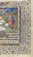 An illustration from Book of Hours (1415)