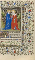 An illustration from Book of Hours (1415)