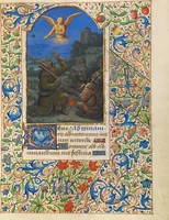 An illustration from Katherine Hours (1480)