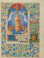 Picture 11 of 17 from Katherine Hours (1480), leaf 22