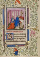 An illustration from Book of Hours (1410)