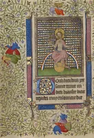 An illustration from Book of Hours (1410)