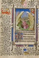 An illustration from Book of Hours (1410)